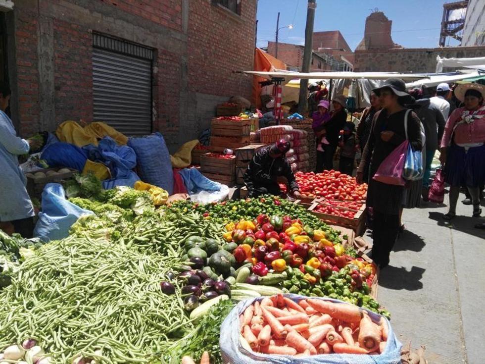 Prevén normal abastecimiento de alimentos en fin de año