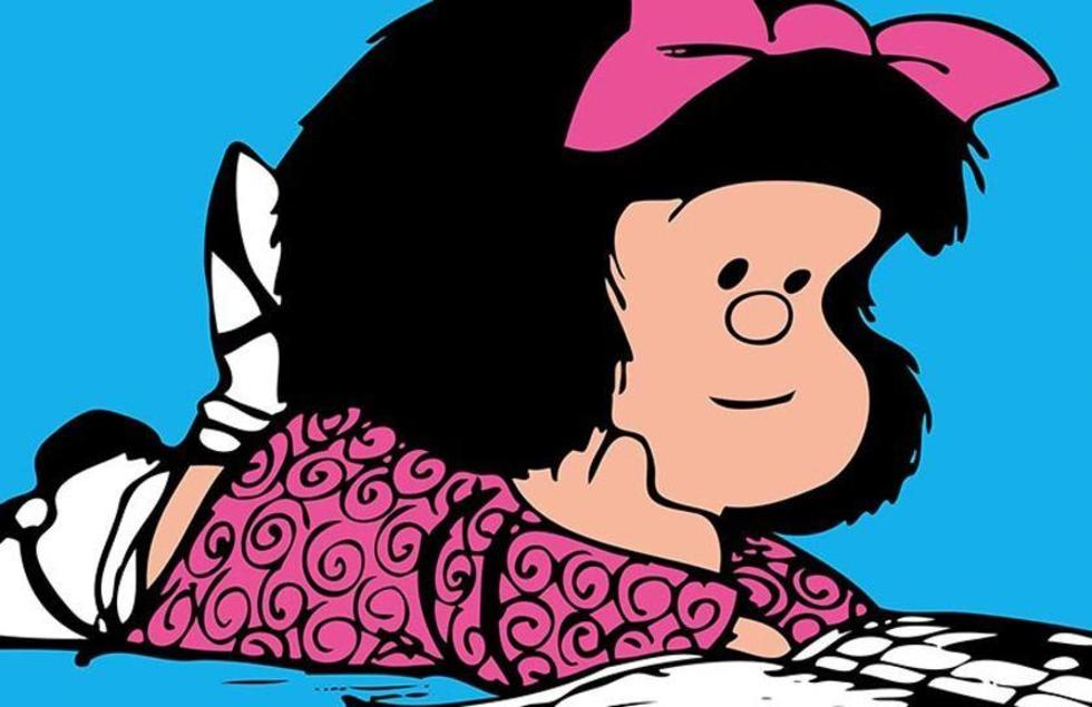 Historietas de Mafalda se publican en lenguaje braille