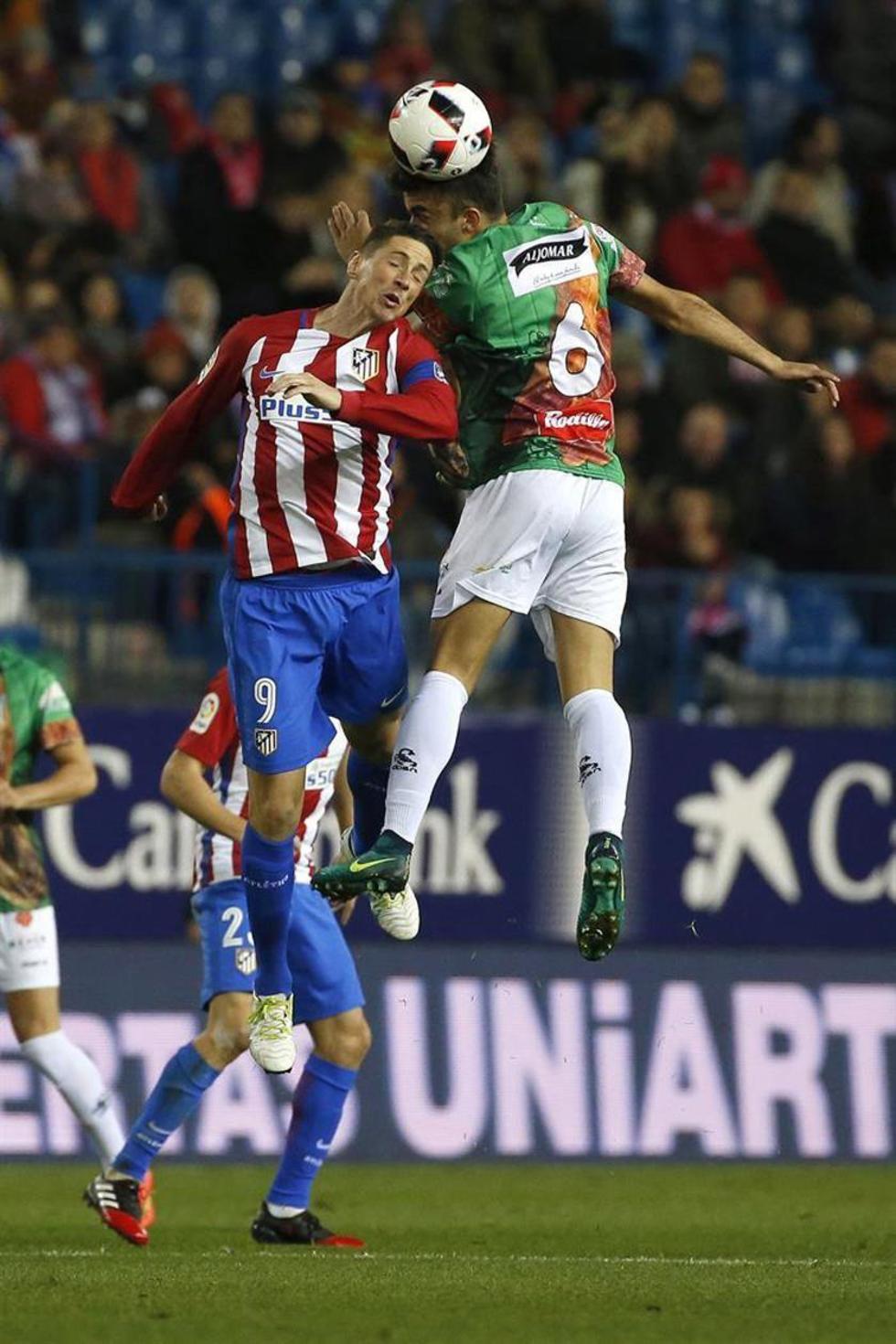 Atlético avanza a octavos de la Copa del Rey