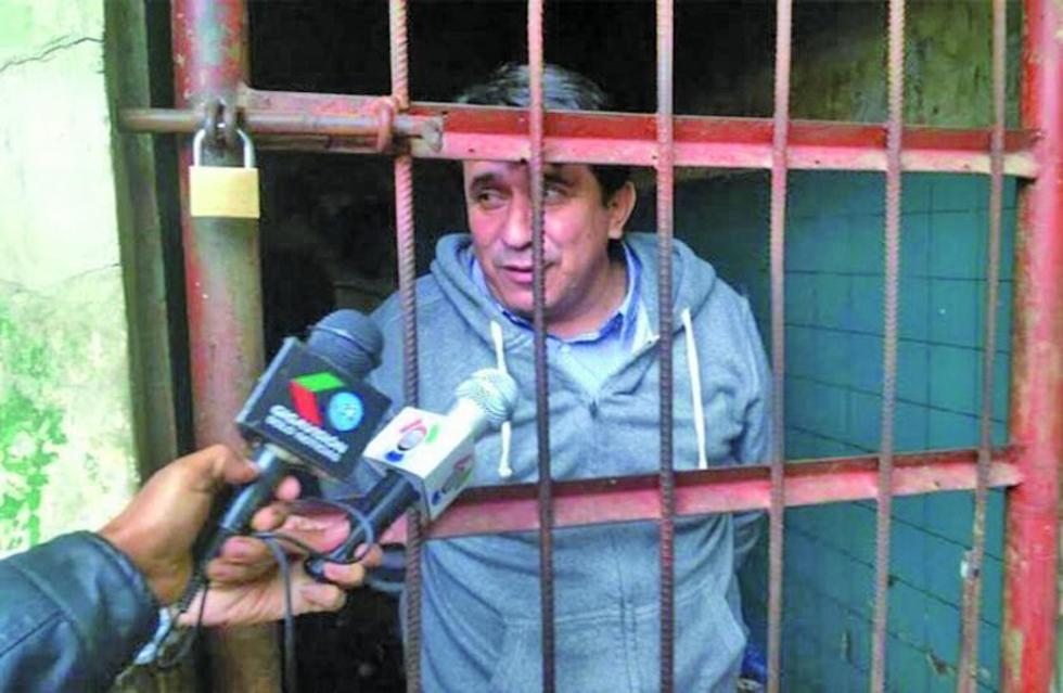Carmelo Lens es reenviado a la cárcel a 3 días de Navidad