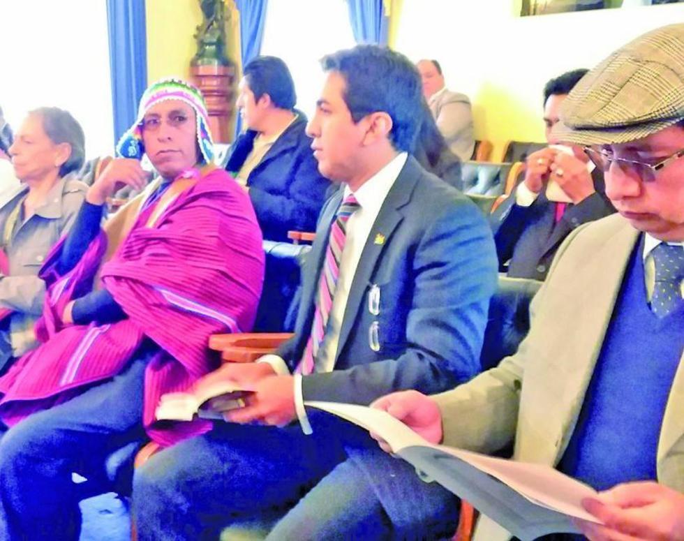 Suspenden nuevamente el juicio contra Gualberto Cusi