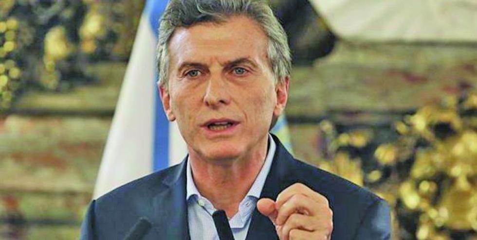 Macri llama a luchar contra el cambio climático y "cuidar" el planeta