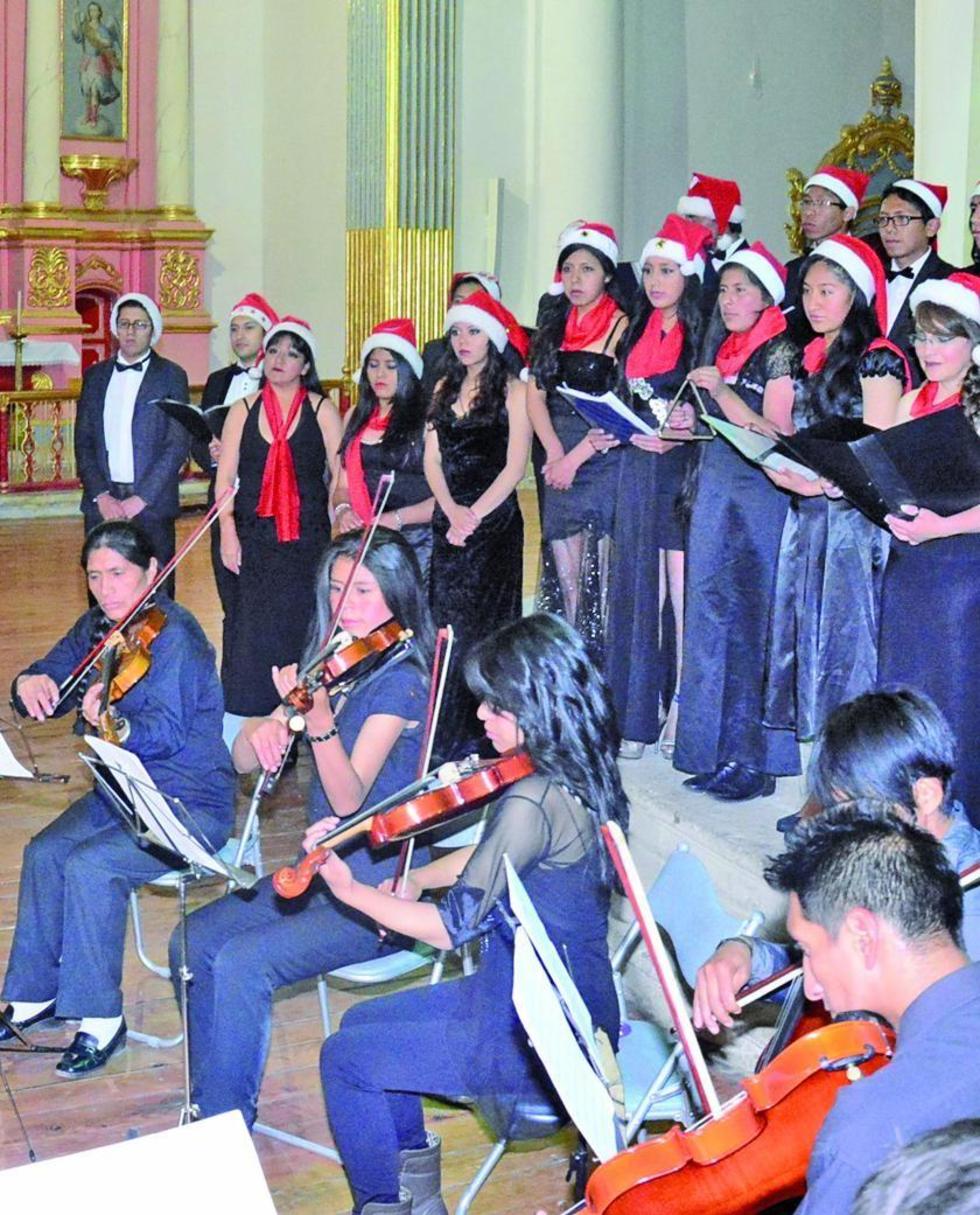 Orquesta de artes musicales presenta concierto de rock