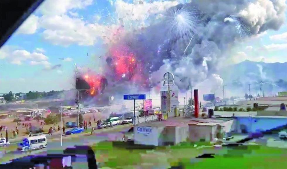 Promete apoyo a afectados por la explosión en México