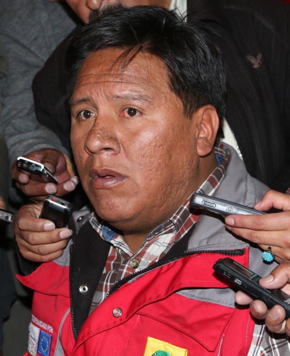 El alcalde se suma a la denuncia por el cerro