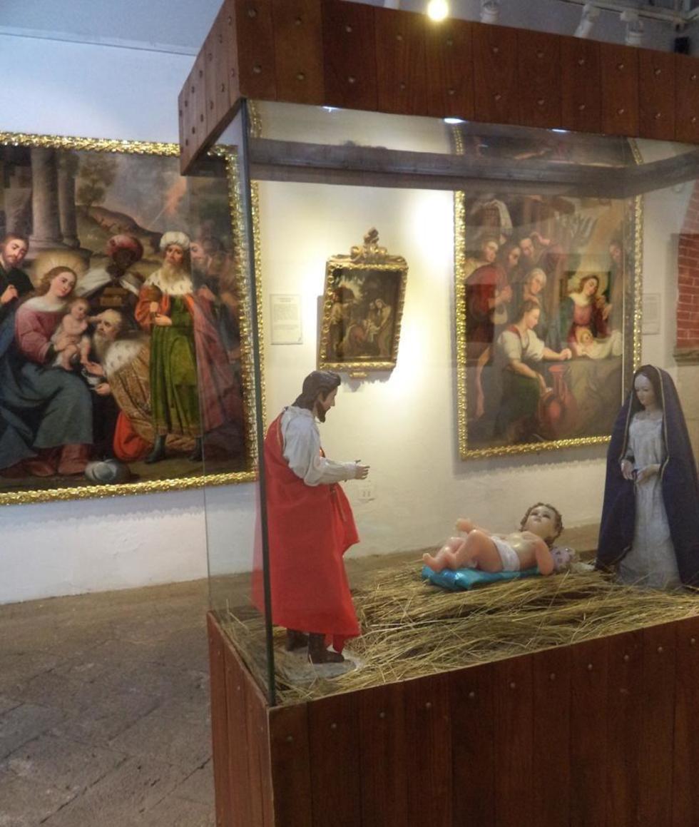 Casa de Moneda expone "El nacimiento de Jesús"
