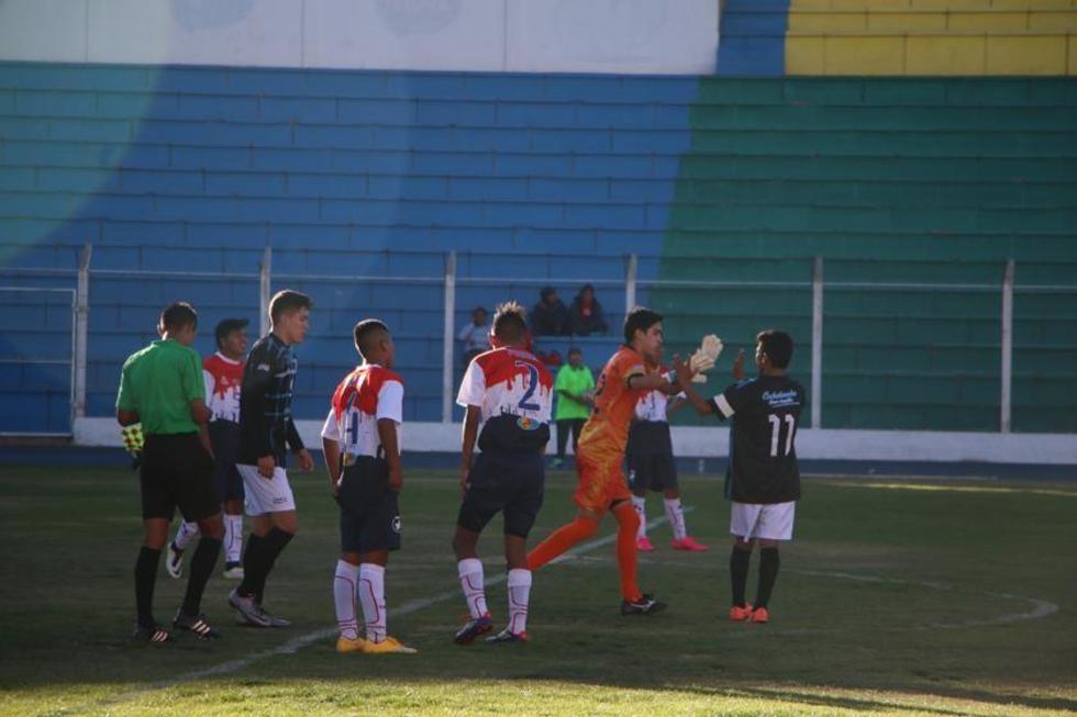 Cochabamba corta la seguidilla de triunfos de la selección de varones 
