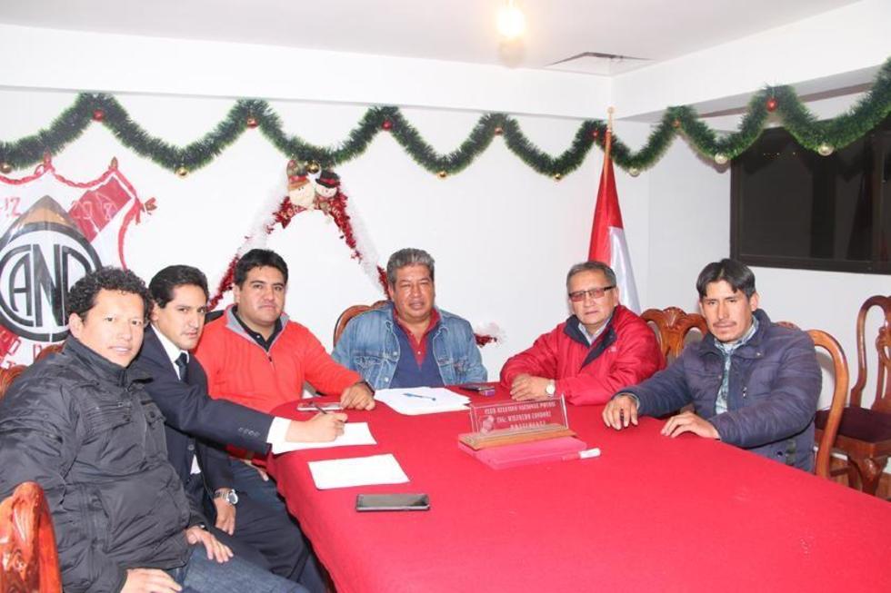 Nacional se reune con Leeb para analizar la contratación de nuevos refuerzos