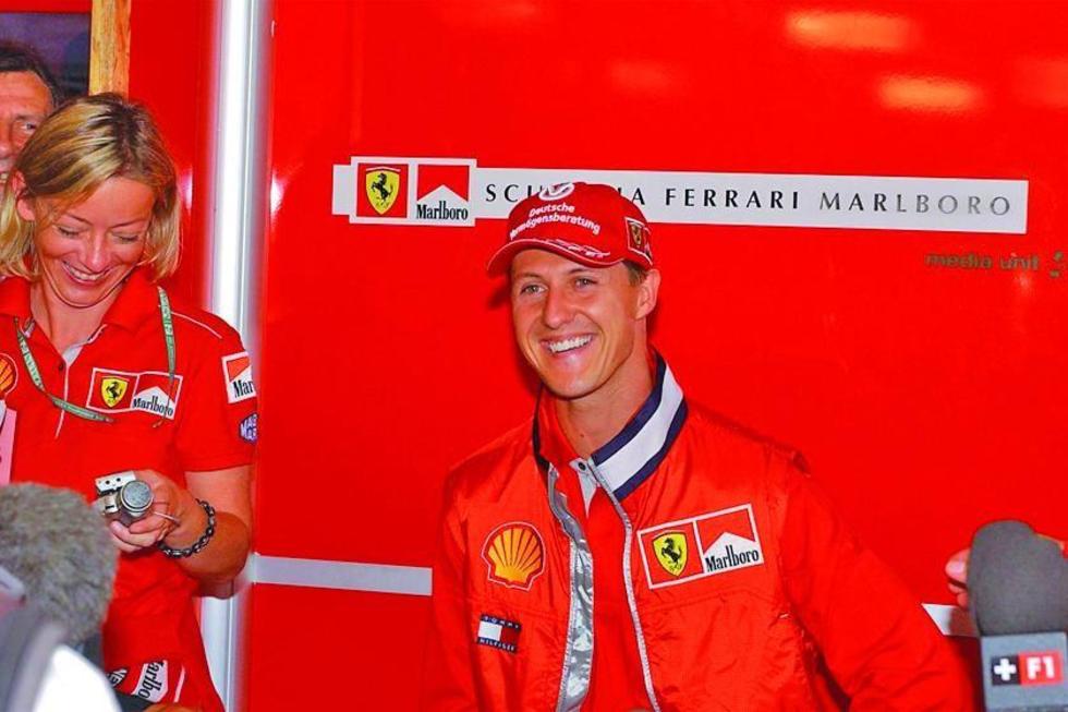 Se cumplen tres años de férrea discreción en torno a Schumacher
