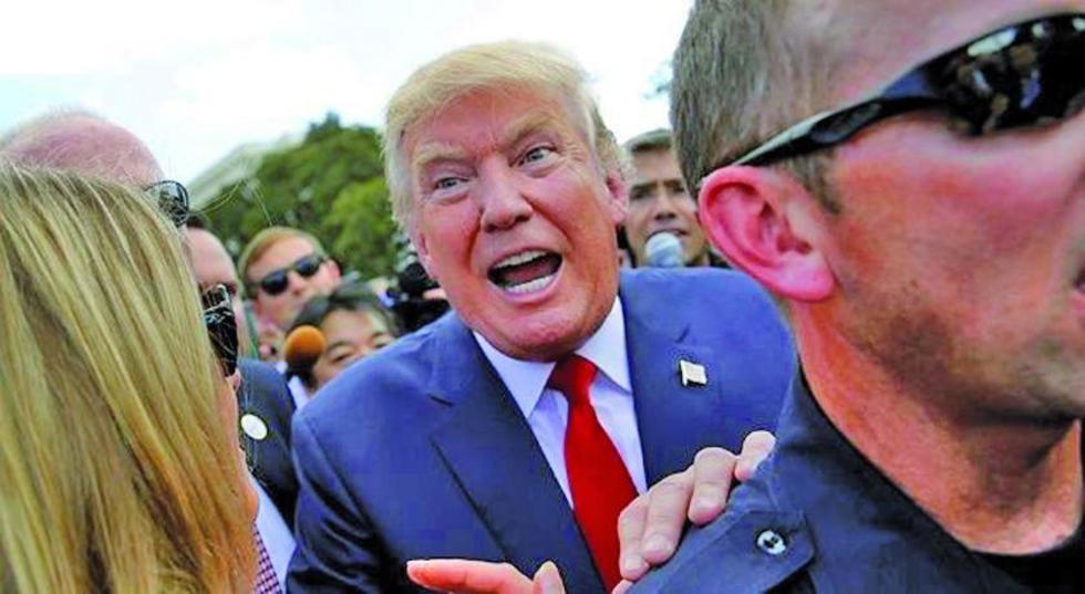 Ningún artista quiere actuar durante  el acto de la investidura de Trump