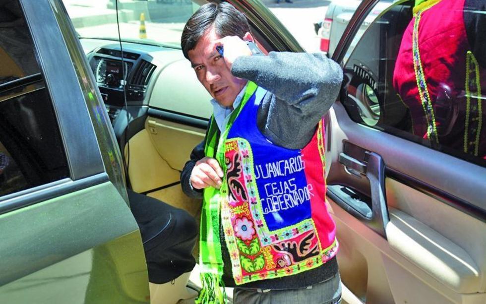 Gobernador pide avance en investigación sobre el cerro