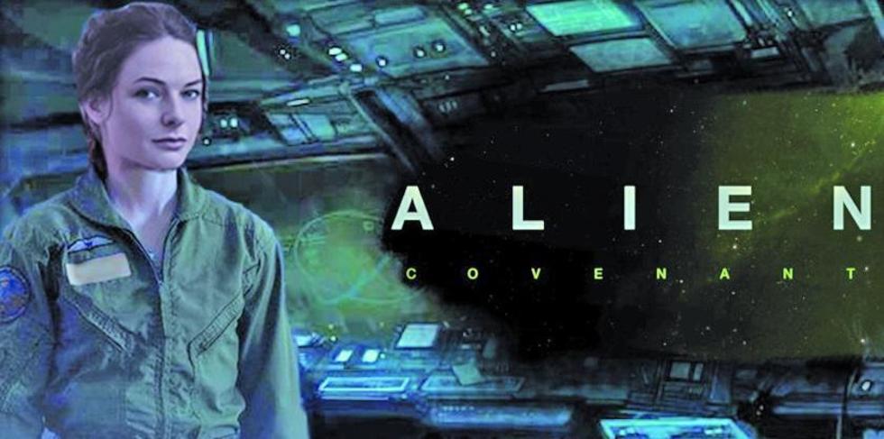 La película Alien: Covenant  muestra su primer adelanto