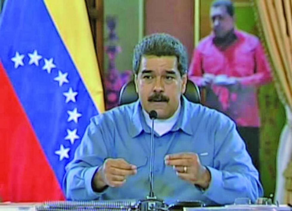 Maduro afirma que persistirá en el diálogo 