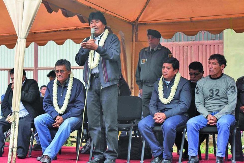 Morales: “ojalá podamos estar en el gobierno por 500 años”