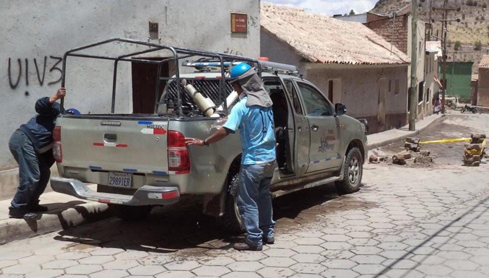 Aapos restituye suministro de agua a las zonas afectadas con el corte