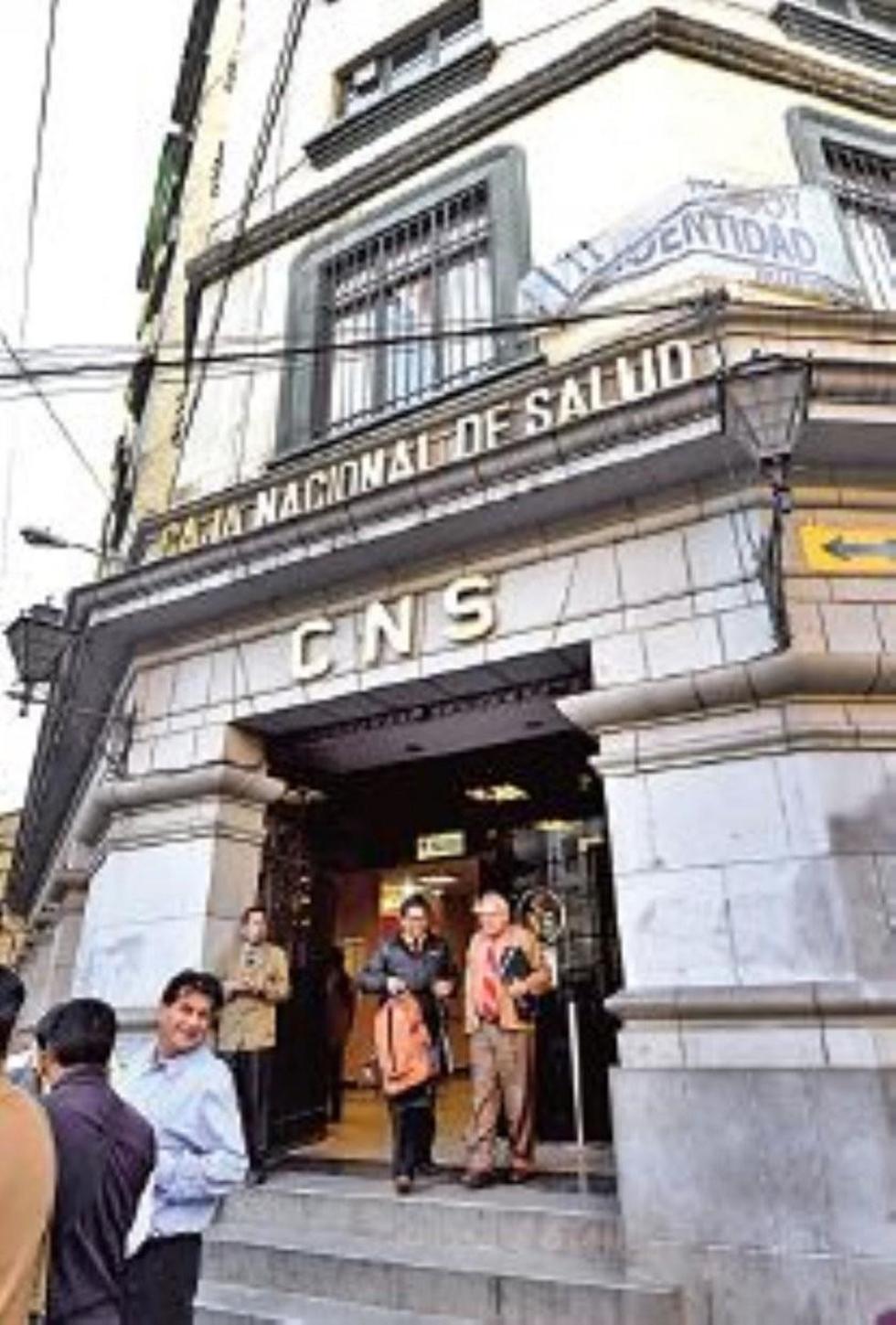 CNS inicia paro de 48 horas por la designación del nuevo gerente