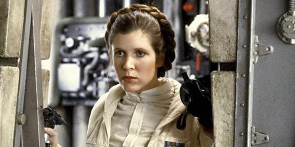 Fallece la princesa Leia de "Star Wars"