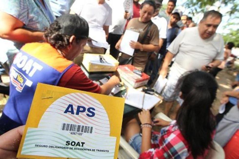 UNIVida descarta ampliar el plazo de cobertura del SOAT
