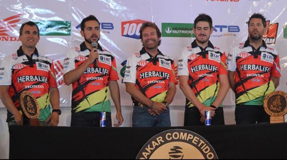 El equipo Nosiglia inicia su mayor travesía