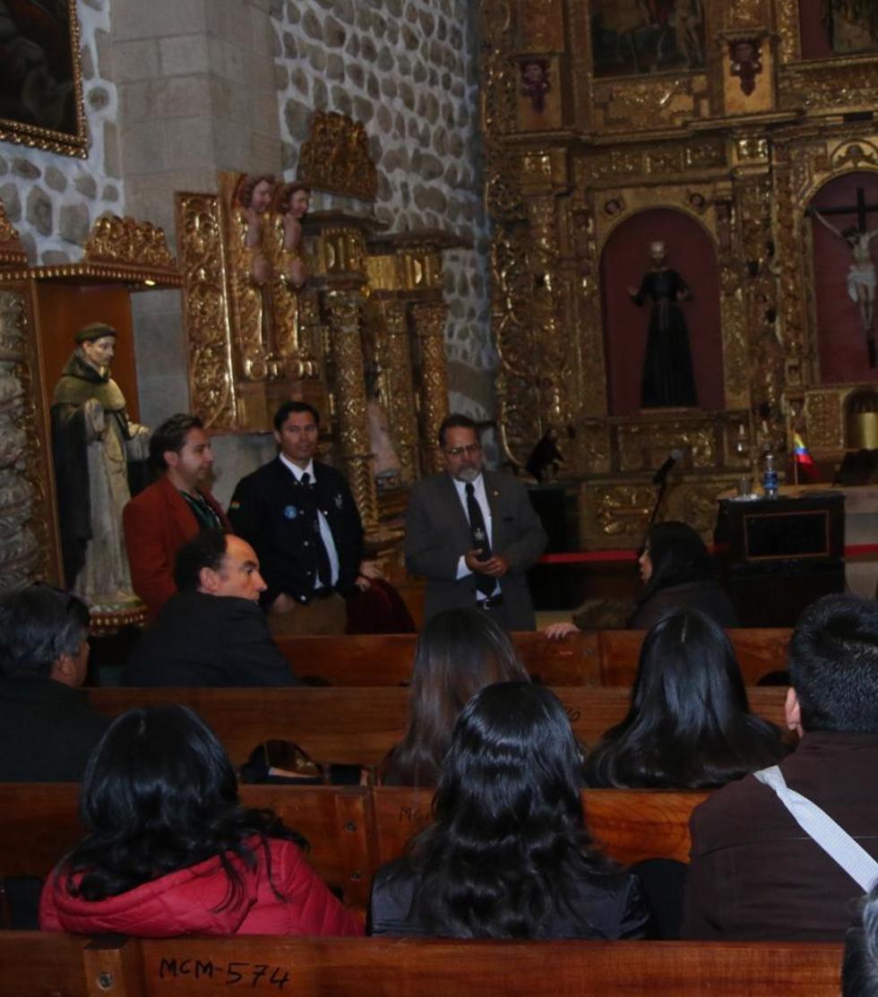 Ratificarán a Potosí como Vaticano de Numismática