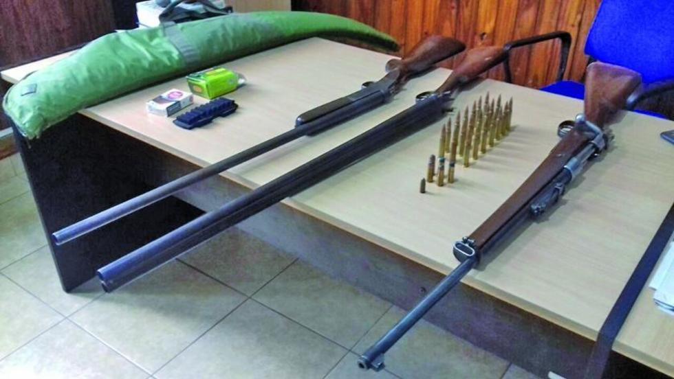 Supuestos "narcos" resisten a tiros a patrulla antinarcóticos