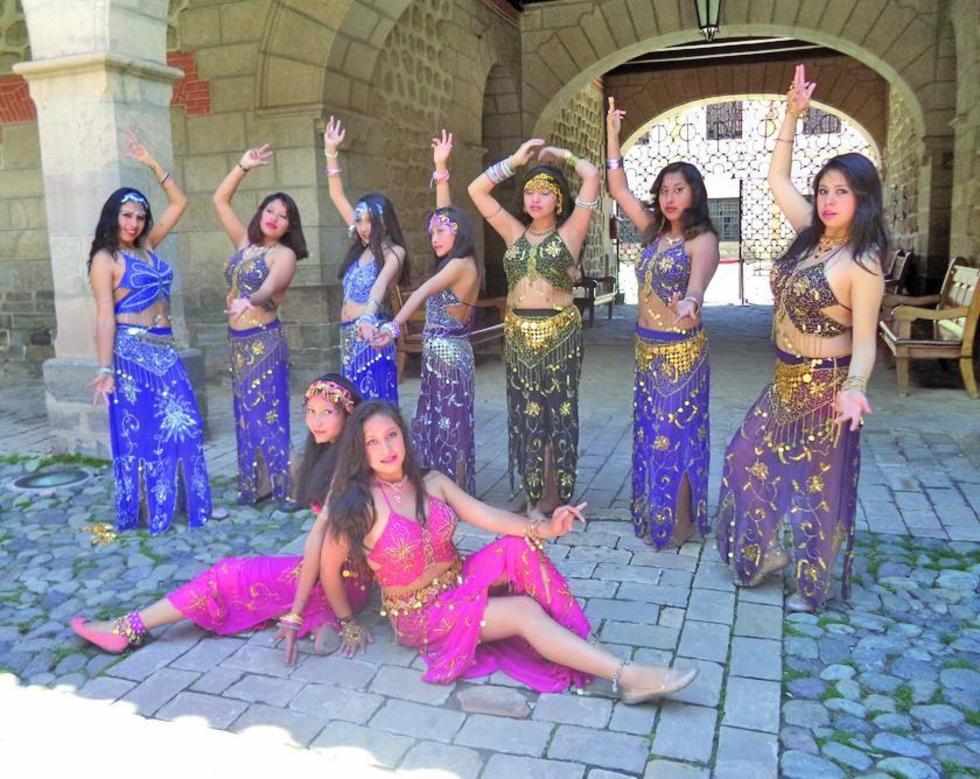 Danzas orientales alistan actuación