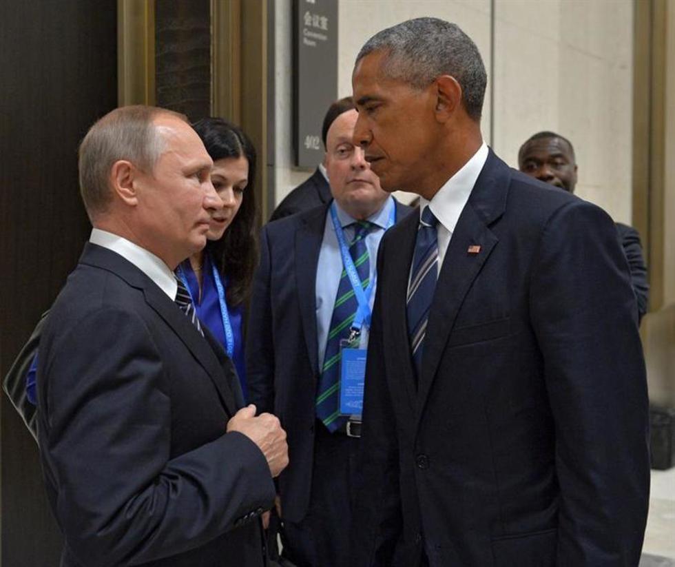 Sanciones a Rusia amplían visiones entre Obama y Trump
