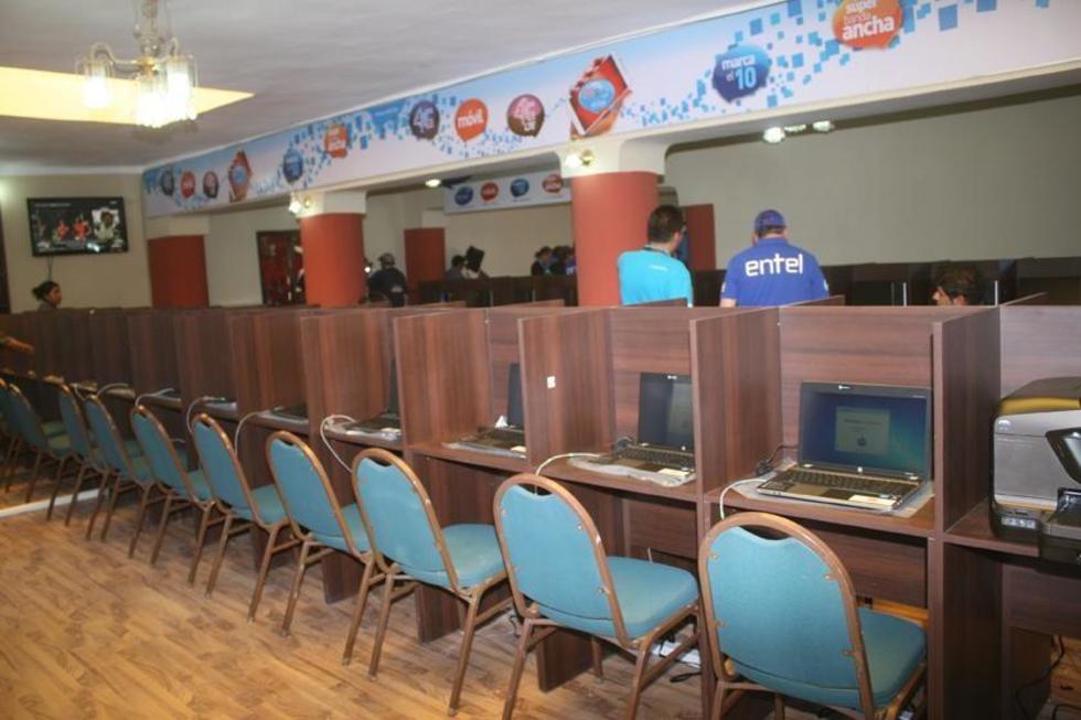 Sala de prensa es instalada en la Alcaldía