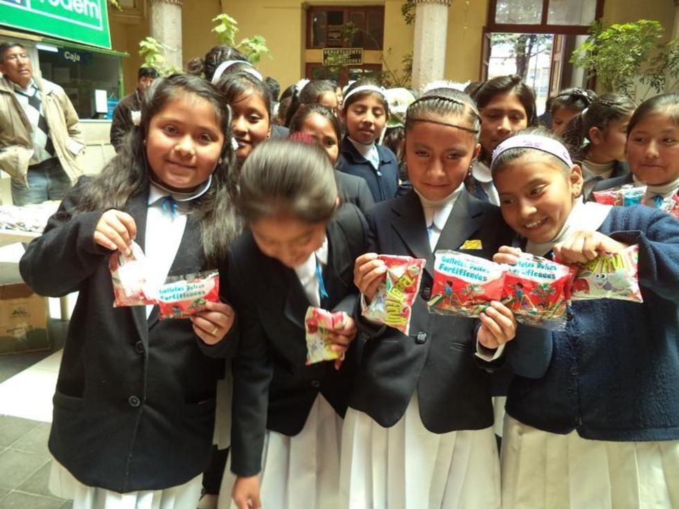 Alistan apertura de los sobres para adjudicar el desayuno escolar 2017