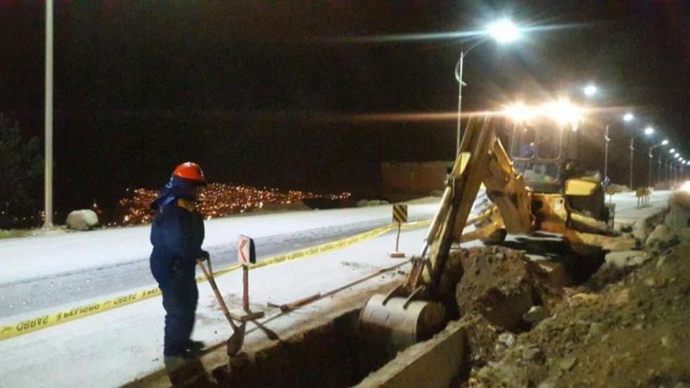 Avanzan obras del proyecto de aducción del río San Juan