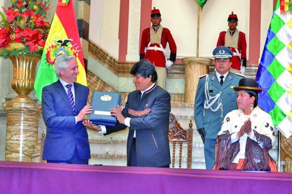Evo Morales plantea referendo para aplicar la cadena perpetua 