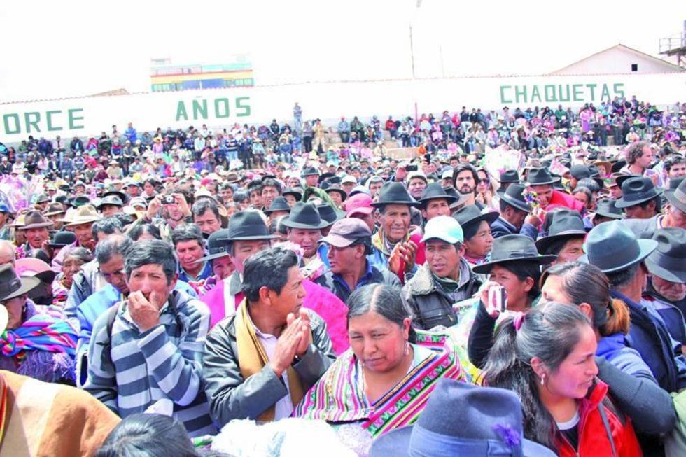 Autoridades originarias serán posesionadas en dos días