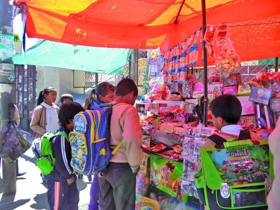 Alcaldía planifica implementar kioscos saludables en escuelas
