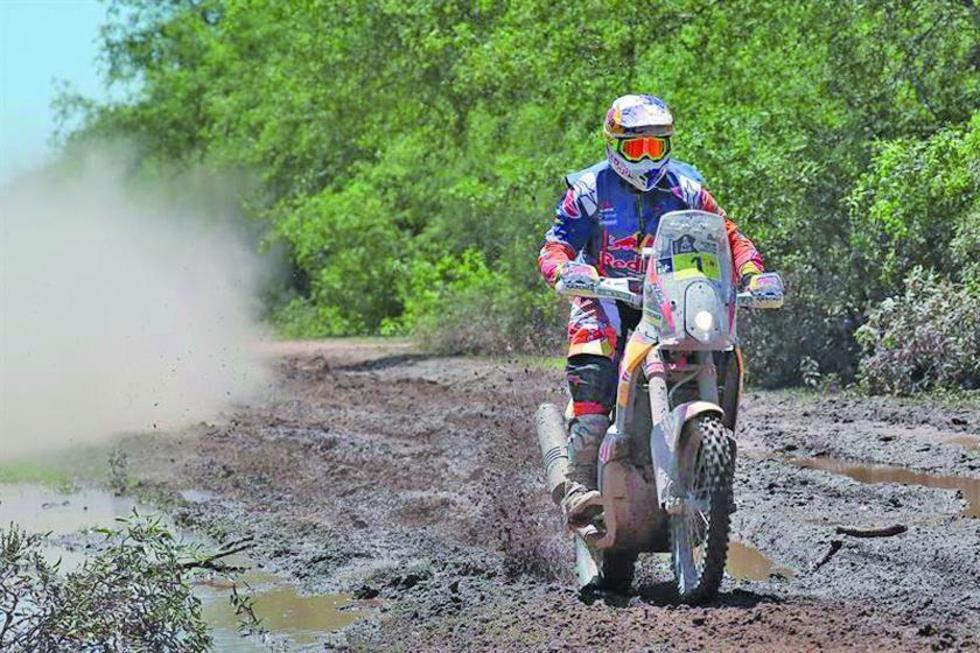 Toby Price vence y es el nuevo líder en Motos