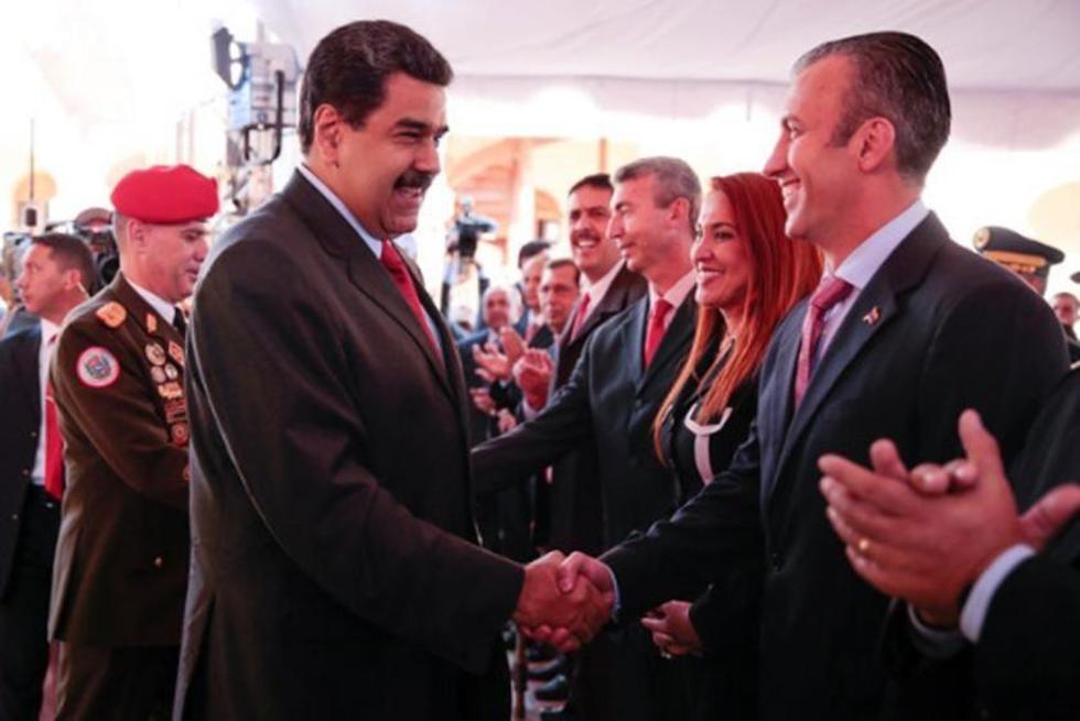 Maduro designa a un nuevo vicepresidente