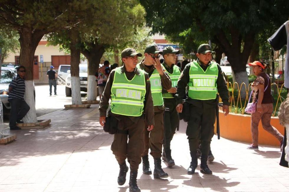 Desplazan 300 efectivos policiales para la seguridad