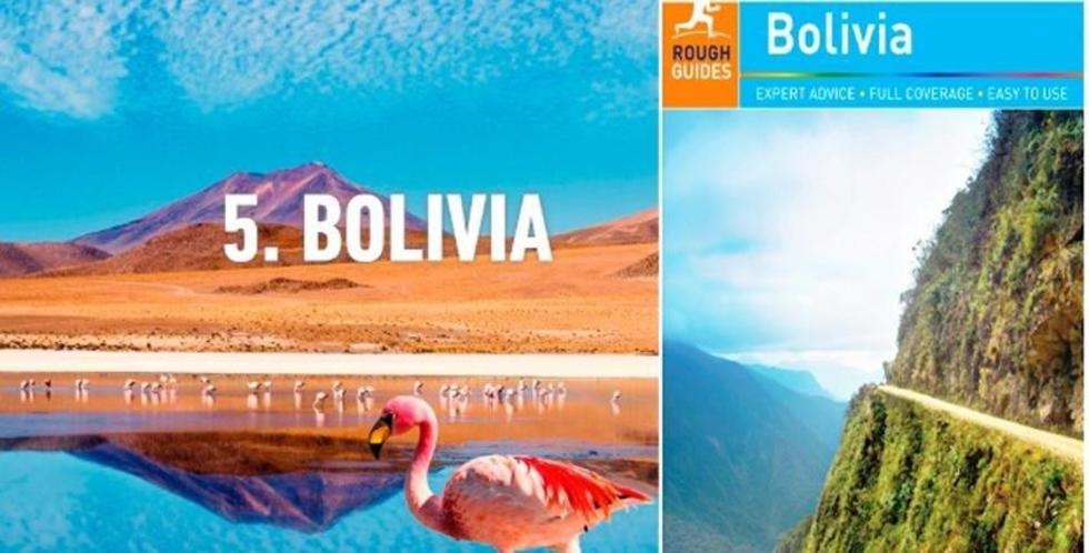 Bolivia está entre 10 destinos turísticos