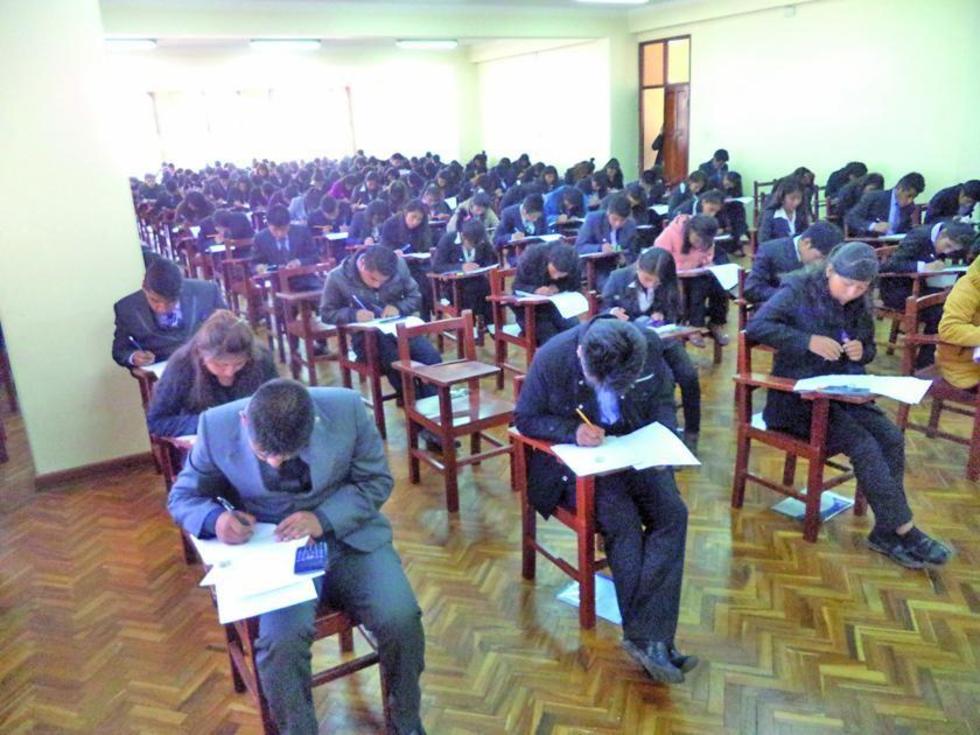 Habilitarán registro para nuevo examen 