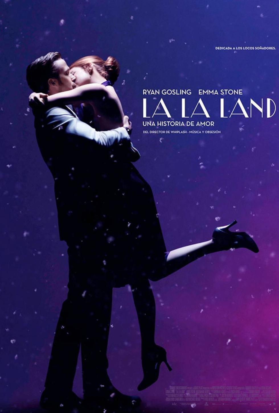 La La Land busca los  Globos  de Oro