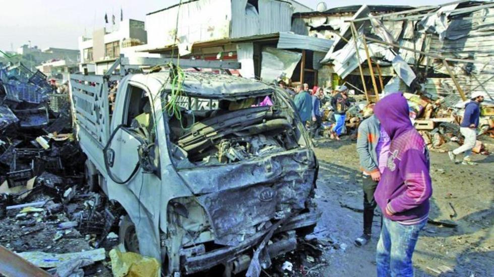 Dos atentados yihadistas dejan 19 fallecidos en la capital iraquí