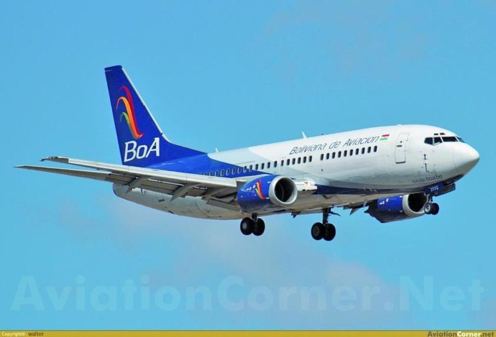 BOA invertirá $us 15 millones en aeronaves