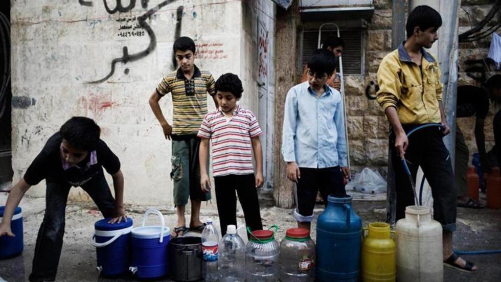 La guerra por el agua empaña el alto al fuego en la capital de Siria