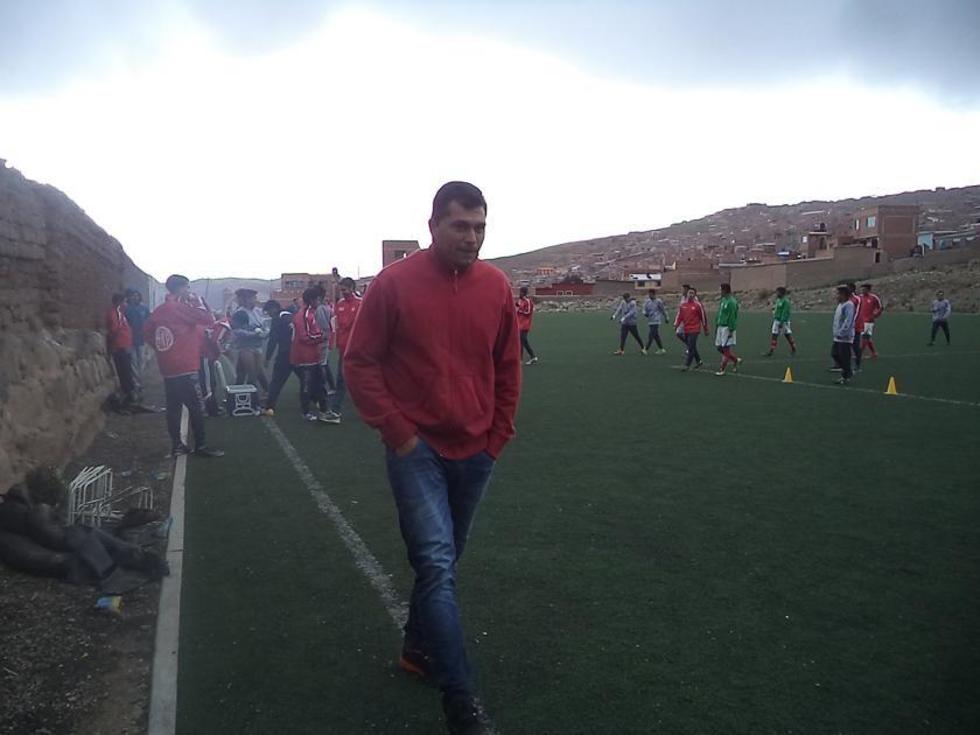 Florentín llega para sumarse al trabajo de pretemporada de Nacional Potosí 