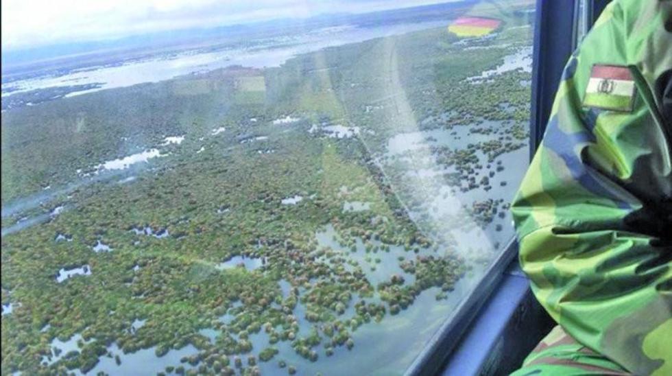 Defensa: el lago Poopó vuelve a nutrirse de agua