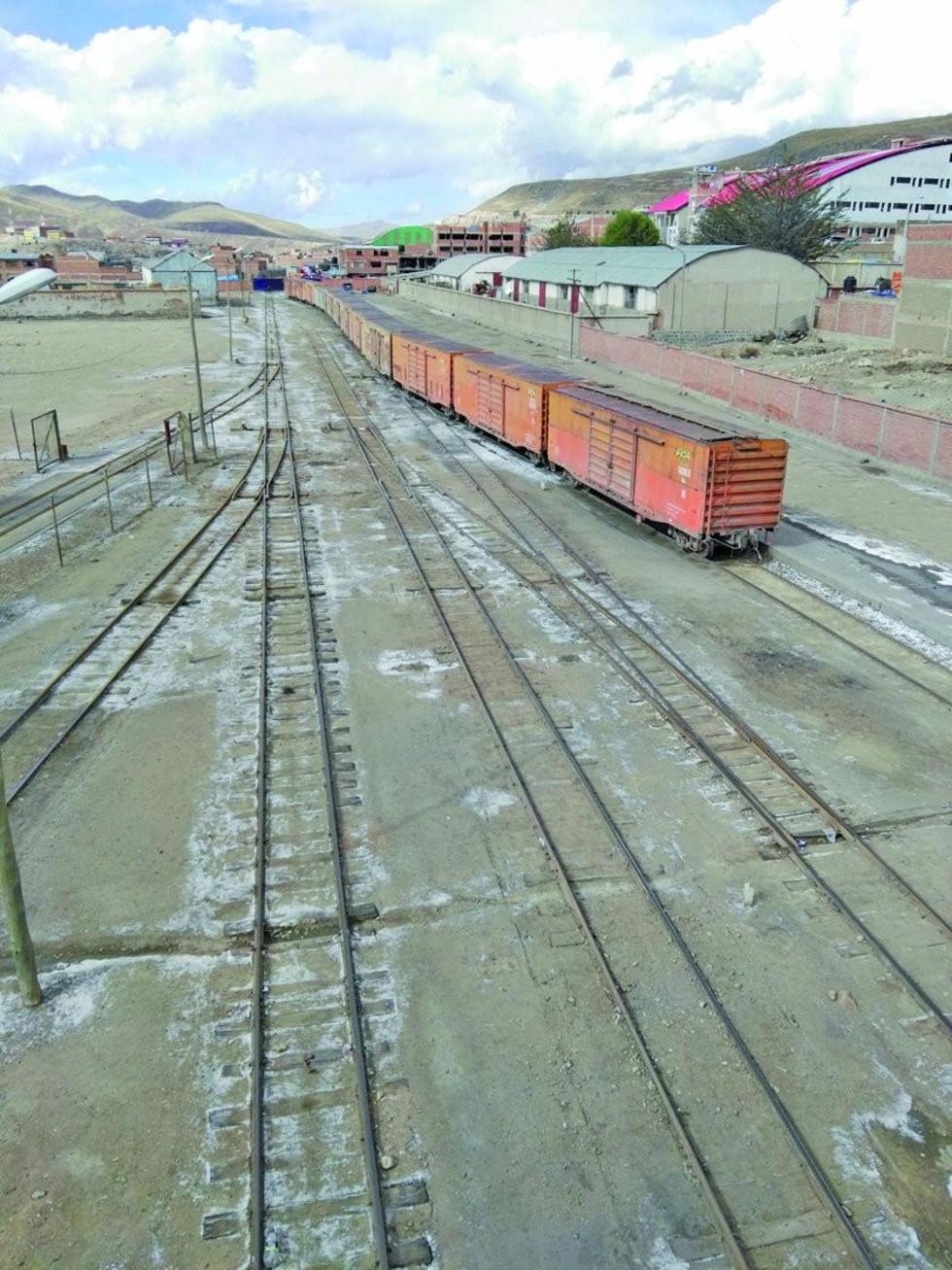 Los vecinos piden frenar la contaminación por mineral