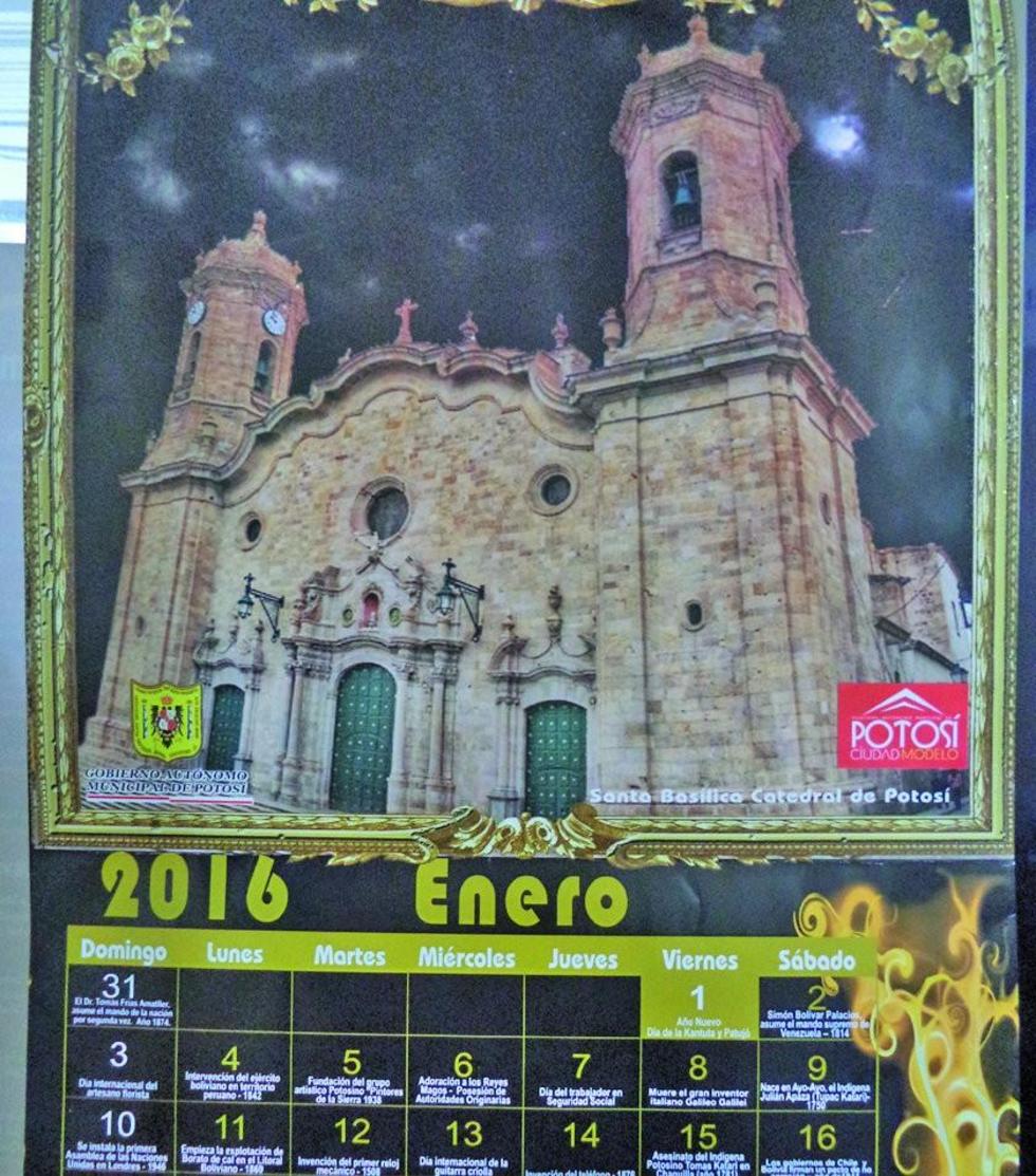 La Alcaldía distribuirá el Calendario Cultural 2017