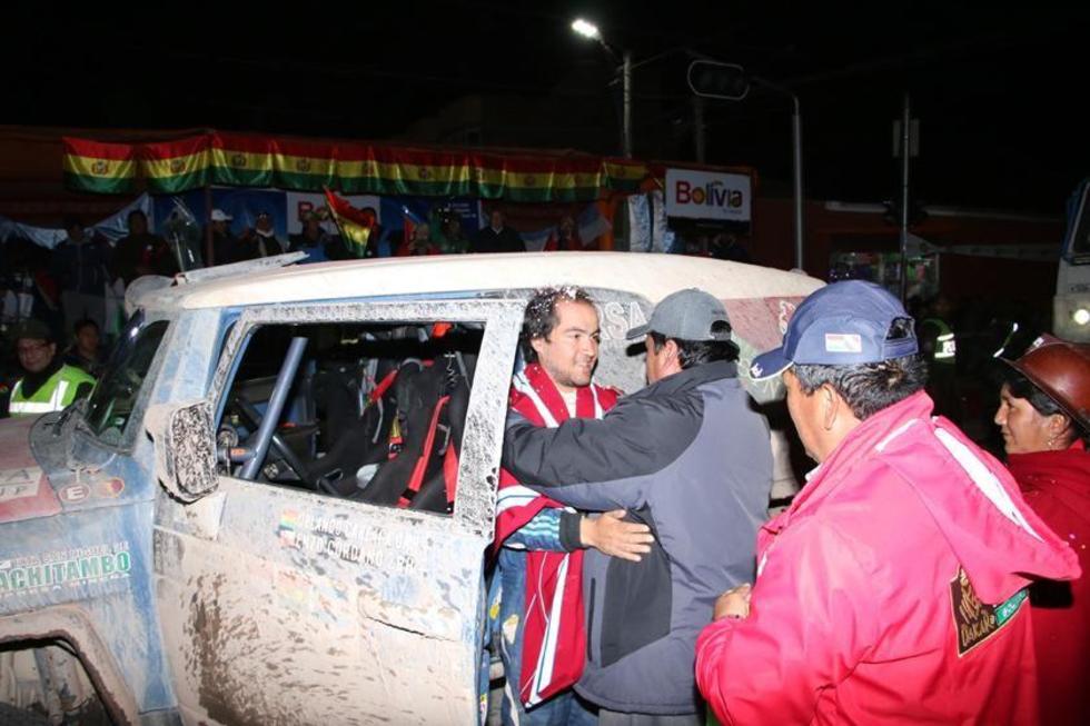 Orlando Careaga Campos se ubica en la quinta posición de su categoría 