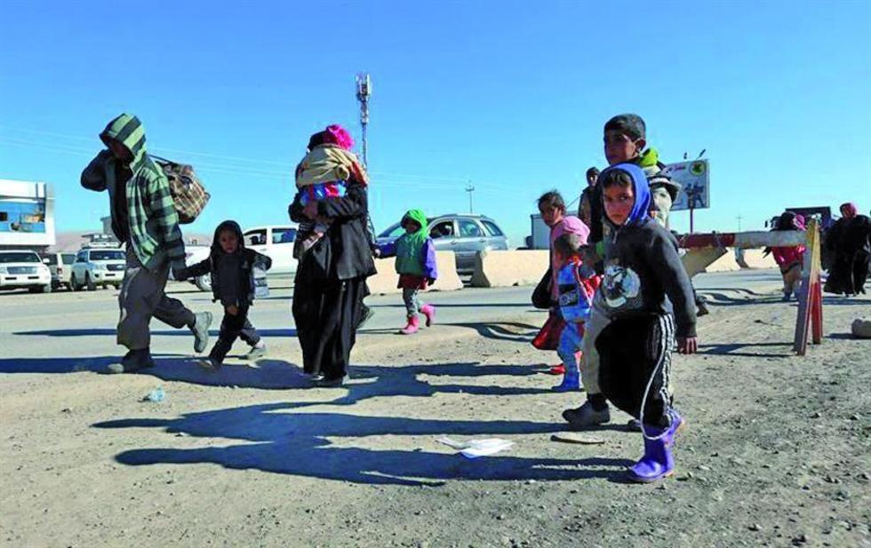 Estado Islámico golpea a civiles frente al ataque aliado en Mosul