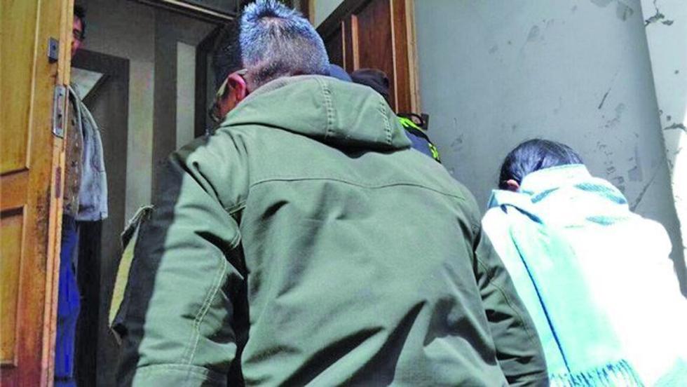 Padrastro que quemó a niño va a la carcél de Patacamaya