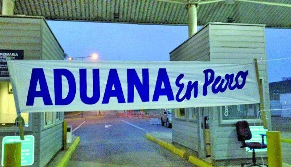 Aduana de Bolivia pide analizar perjuicios por paros chilenos